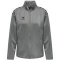 Vestes sur Grenoble : Veste hummel Veste de surv&ecirc;tement Core XK Poly Zip Woman Gris