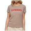 T-shirt Superdry T-shirt Sportswear Logo ajust&eacute; manches courtes femme