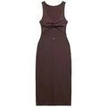 Robe Superdry Robe Midi Sans Manches Twist Back