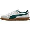Baskets basses Puma Baskets basses Indoor cuir premium blanc
