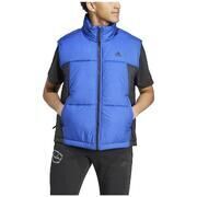 Gilet adidas Gilet 3 Stripes Puffy Vest bleu