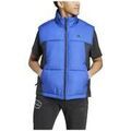 Gilets sur Grenoble : Gilet adidas Gilet 3 Stripes Puffy Vest bleu