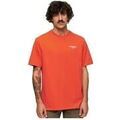 T-shirt Superdry T-shirt Luxury Sport coupe ample rouge