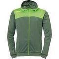 Vestes sur Grenoble : Blouson Kempa Veste Emotion 2.0 &agrave; capuche Vert