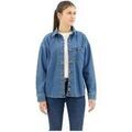 Vestes sur Grenoble : Veste Superdry Veste en jean D&eacute;lavage vintage Bleu