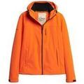 Vestes sur Grenoble : Veste Superdry Veste Softshell Trekker orange