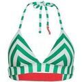 Maillots de bain sur Grenoble : Maillots de bain Superdry Haut de bikini ray&eacute; Multicolore