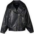 Veste Superdry Veste Edit Hybrid en cuir Grenoble