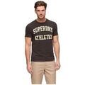 T-shirt Superdry T-shirt Vintage Athletic manches courtes Grenoble