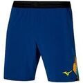 Shorts/Bermuda sur Grenoble : Short Mizuno Short Frontier 8'' Amplify Bleu Bleu