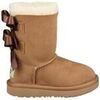 Bottines enfant UGG Bottes Bailey Bow II en daim marron