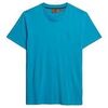 T-shirt Superdry T-shirt Essential Logo bleu
