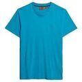 T-shirt Superdry T-shirt Essential Logo bleu Grenoble