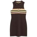 Robes sur Grenoble : Robe courte Superdry Robe Mini-robe Polo sans manches