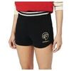 Short Superdry Short Collegiate Vintage slim noir