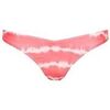 Maillots de bain Superdry Bas de bikini Tie Dye Rose Femme