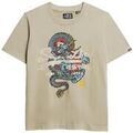 T-shirt Superdry T-shirt Tokyo Vl Relaxed manches courtes Grenoble