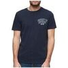 T-shirt Superdry T-shirt Athletic College bleu marine
