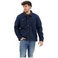 Veste Superdry Veste en jean Workwear Ranch bleu marine Grenoble