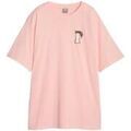 Tee-shirts sur Grenoble : T-shirt Puma T-shirt Squad Rose