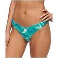 Maillots de bain sur Grenoble : Maillots de bain Superdry Bas de bikini imprim&eacute; Cheeky Bleu