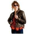 Vestes sur Grenoble : Veste Superdry Veste en cuir Stateside pour Femme