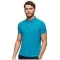 Polo Superdry Polo Essential Logo Neon bleu slim Grenoble
