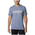 Tee-shirts sur Grenoble : T-shirt Columbia T-shirt Kwick Hike Bleu Marine