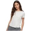 T-shirt Superdry T-shirt Essential Logo 90's manches courtes Beige