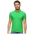 Polo Superdry Polo Essential Logo Neon vert