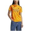 T-shirt adidas T-shirt Femme Real Madrid Ext&eacute;rieur 2024-2025 Orange