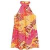 Robe courte Superdry Robe Imprim&eacute;e Sans Manches Rose