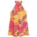Robes sur Grenoble : Robe courte Superdry Robe Imprim&eacute;e Sans Manches Rose