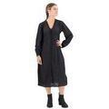 Robes sur Grenoble : Robe Superdry Robe &agrave; dentelle et manches longues Noir