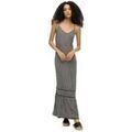 Robes sur Grenoble : Robe Superdry Robe longue Cami &agrave; fines bretelles Noir