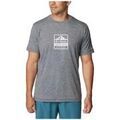 Tee-shirts sur Grenoble : T-shirt Columbia T-shirt Kwick Hike gris
