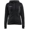 Veste Craft Veste de surv&ecirc;tement Evolve avec capuche Noir