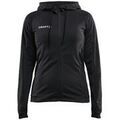 Veste Craft Veste de surv&ecirc;tement Evolve avec capuche Noir