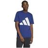 T-shirt adidas T-shirt Essentials Big Logo Marine