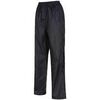 Jogging Regatta Pantalon Pack It imperm&eacute;able et l&eacute;ger Noir