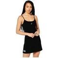 Robes sur Grenoble : Robe courte Superdry Robe Code Essential &agrave; bretelles Noir