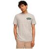 T-shirt Superdry T-shirt avec logo brod&eacute; Superstate Gris