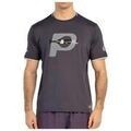Tee-shirts sur Grenoble : T-shirt Bullpadel T-shirt Premier Padel Bises Carbon