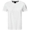Tee-shirts sur Grenoble : T-shirt Kempa T-shirt Status blanc