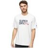 T-shirt Superdry T-shirt Sportswear Logo Coupe Ample Blanc Homme