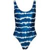 Maillots de bain Superdry Maillot de bain 1 pi&egrave;ce Tie Dye Bleu