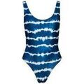 Maillots de bain sur Grenoble : Maillots de bain Superdry Maillot de bain 1 pi&egrave;ce Tie Dye Bleu