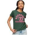 T-shirt Superdry T-shirt Archive Neon Graphic Grenoble