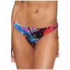 Maillots de bain Superdry Bas de maillot de bain 2 pi&egrave;ces Tropical Cheeky Bleu