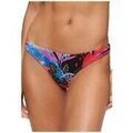 Maillots de bain sur Grenoble : Maillots de bain Superdry Bas de maillot de bain 2 pi&egrave;ces Tropical Cheeky Bleu
